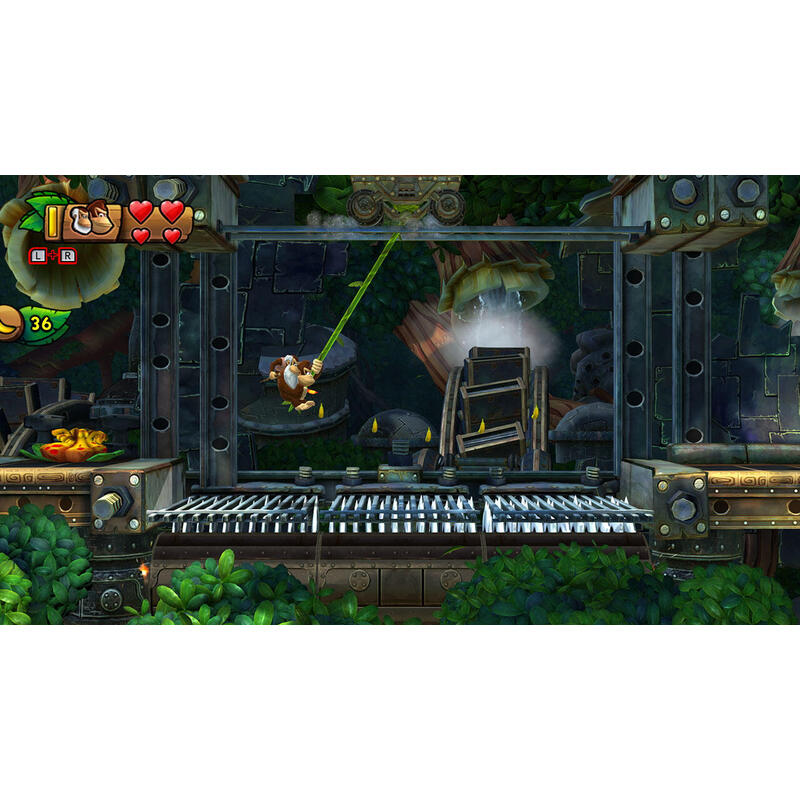 Juego Donkey Kong Country Tropical Freeze Switch