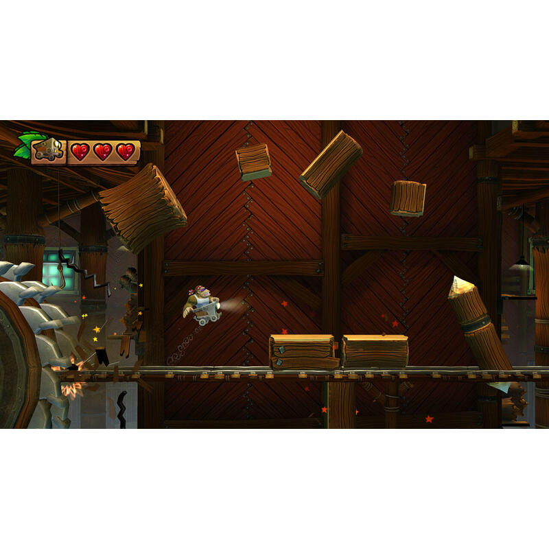 Juego Donkey Kong Country Tropical Freeze Switch