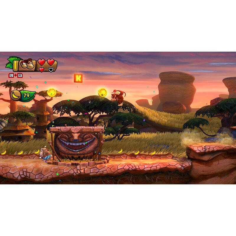 Juego Donkey Kong Country Tropical Freeze Switch