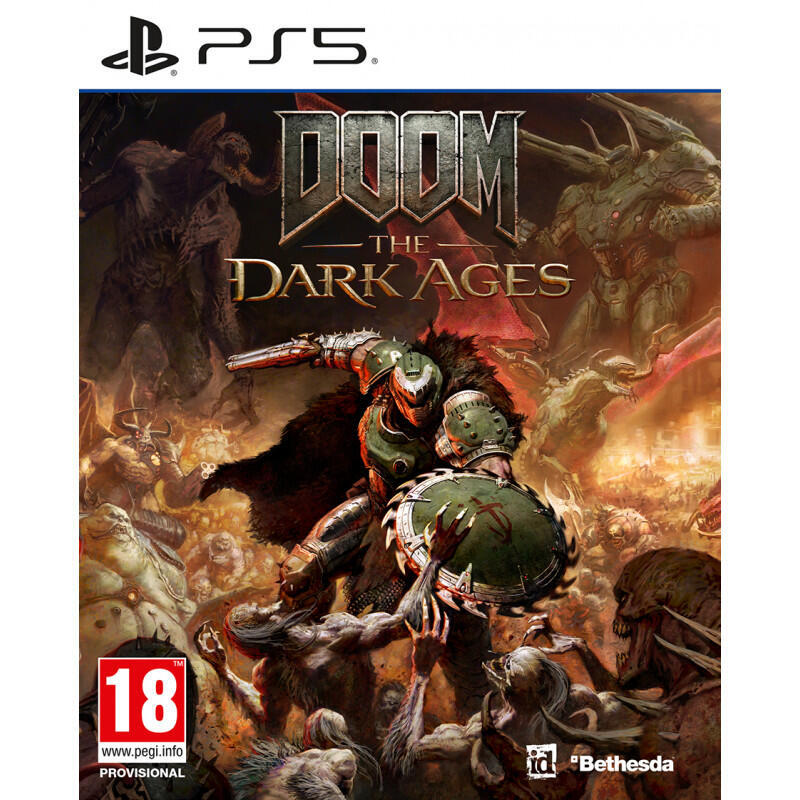 Juego Doom Dark Ages Playstation 5