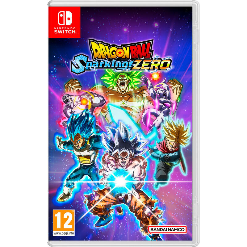 Juego Dragon Ball: Sparking! Zero Switch