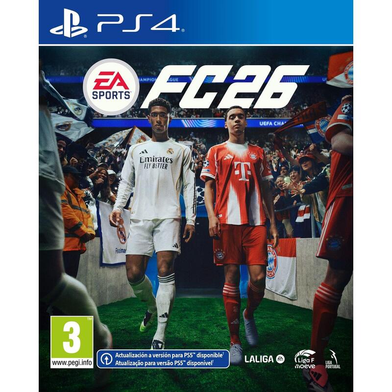 Juego Ea Sports Fc 26 Playstation 4