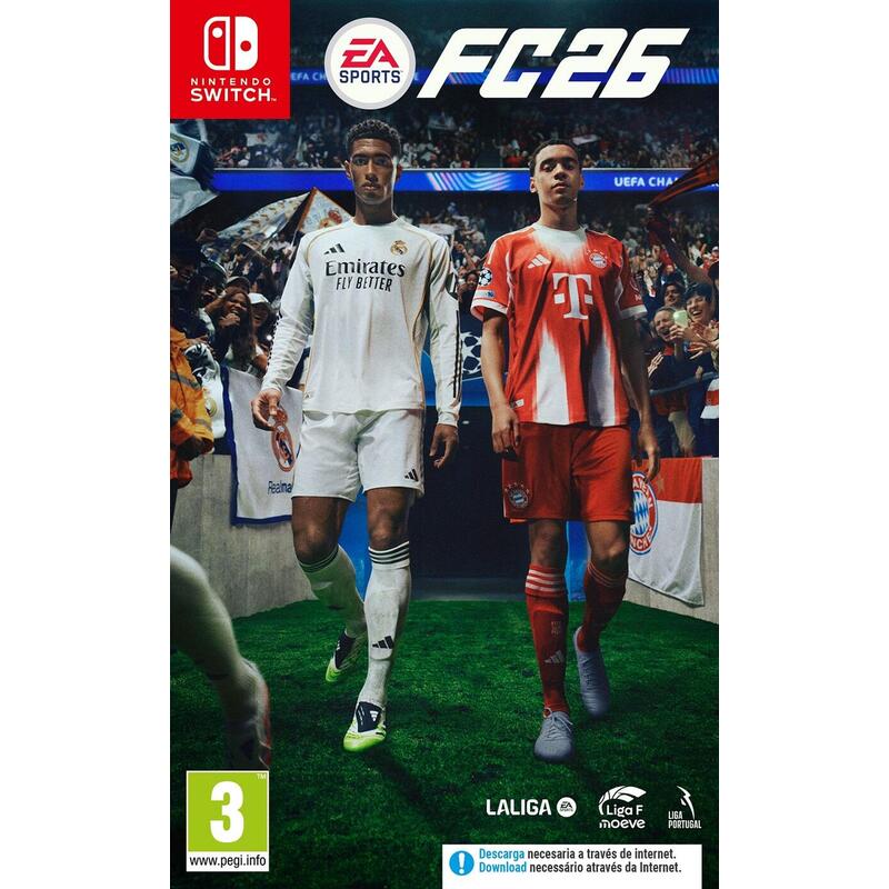 Juego Ea Sports Fc 26 Switch