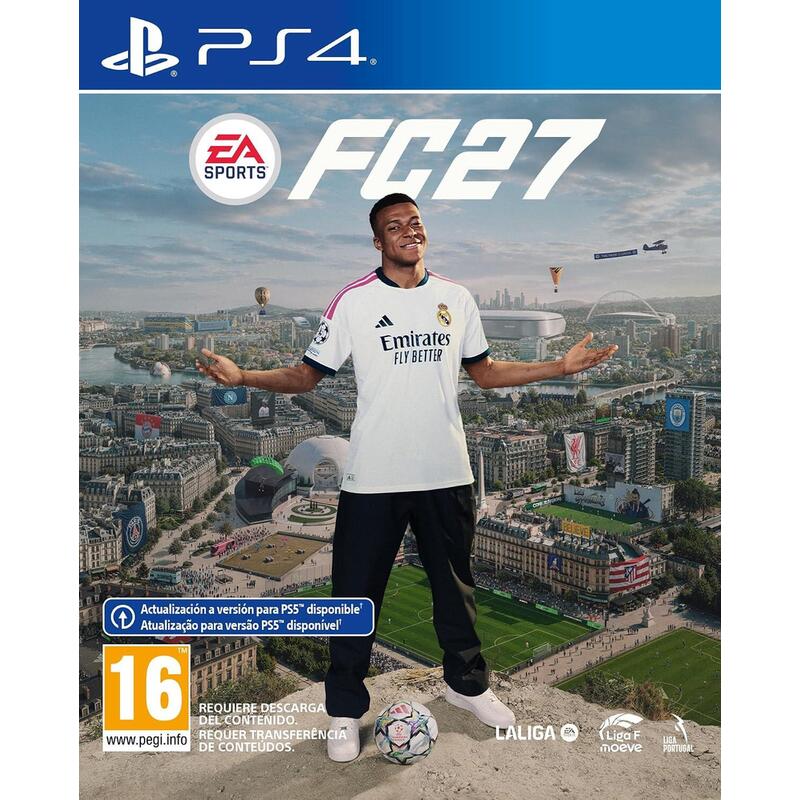 Juego Ea Sports Fc27 Playstation 4
