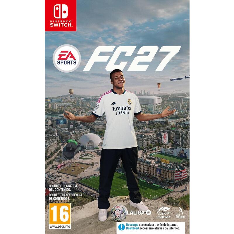 Juego Ea Sports Fc27 - Switch Switch