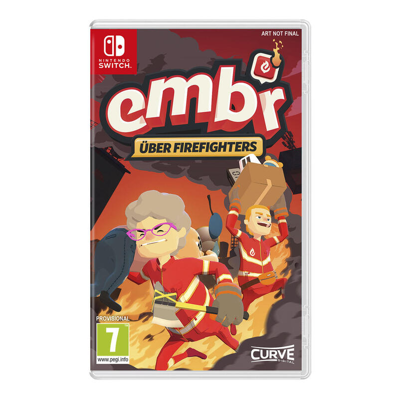 Juego Embr - Uber Firefighters Switch