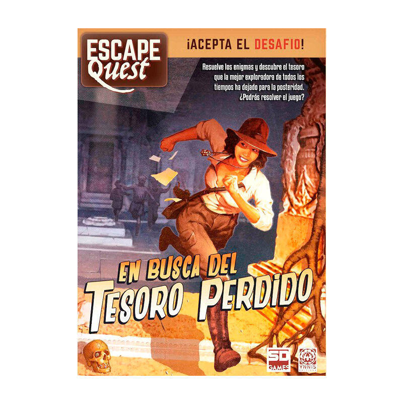 Juego En Busca Del Tesoro Perdido Escape Quest
