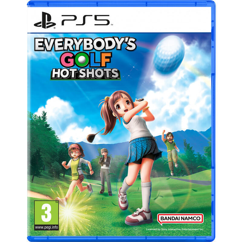 Juego Everybodys Golf Hot Shots Playstation 5