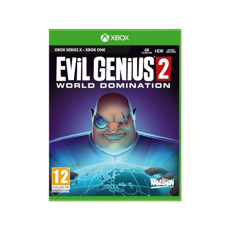 Juego Evil Genius 2  World Domination Xbox Series X