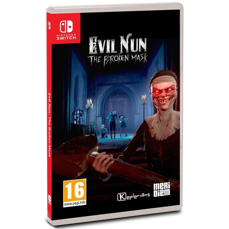 Juego Evil Nun: The Broken Mask - Switch  Switch
