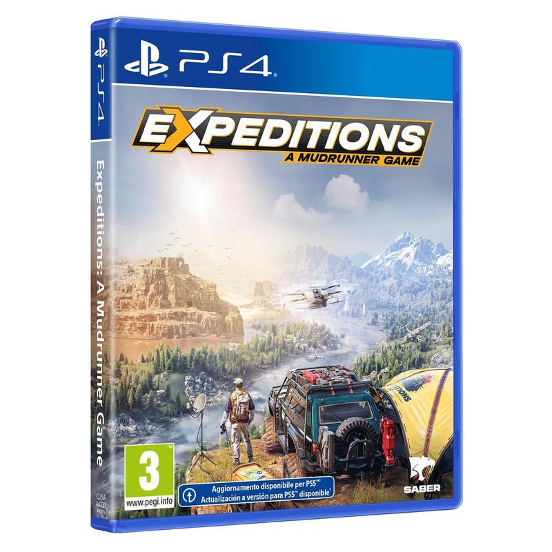 Juego Expeditions A Mudrunner Game Playstation 4