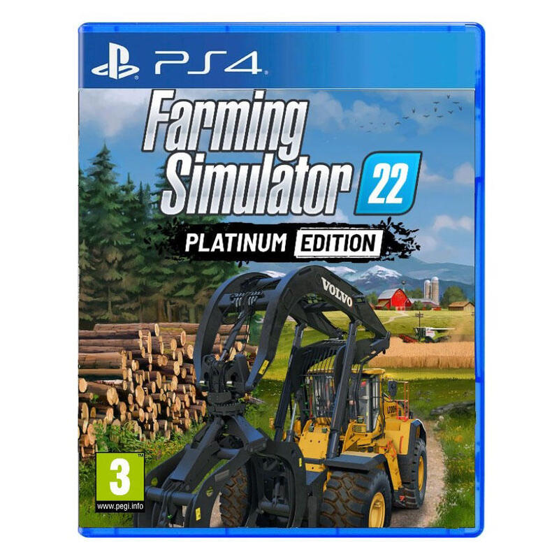 Juego Farming Simulator 22 - Platinum Edition Playstation 4