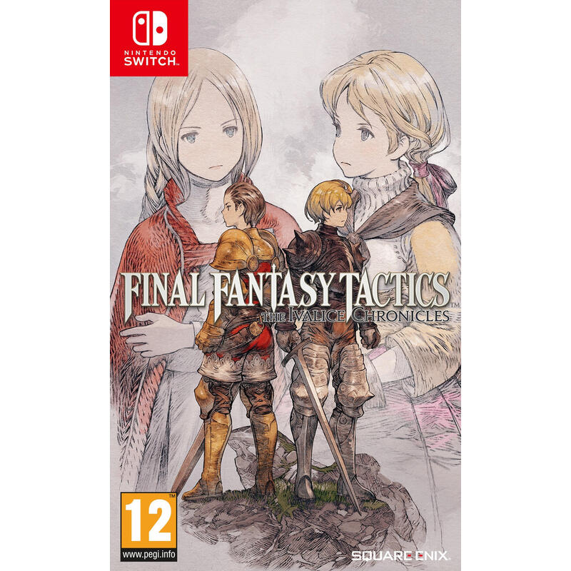 Juego Final Fantasy Tactics: Ivalice Chr. Switch