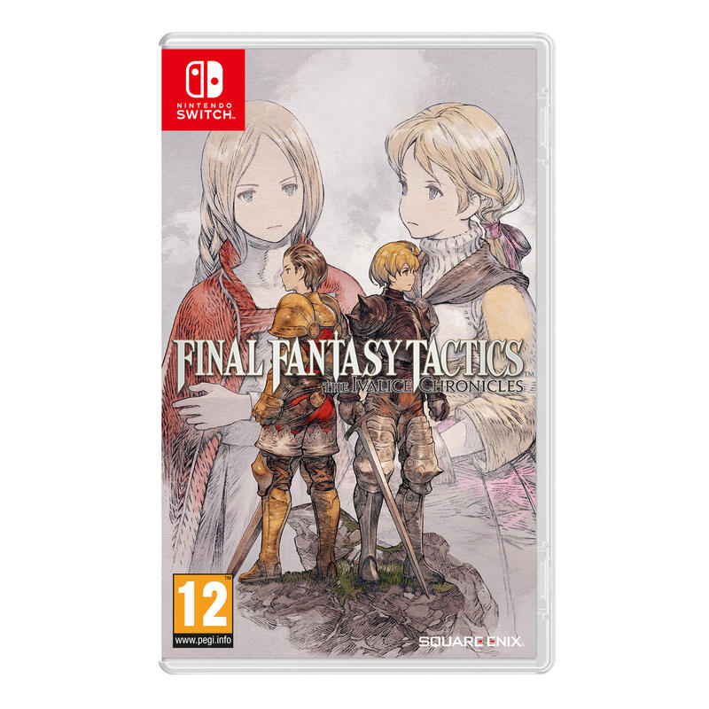 Juego Final Fantasy Tactics: Ivalice Chr. Switch