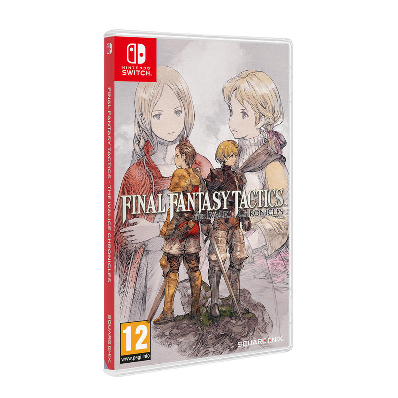Juego Final Fantasy Tactics: Ivalice Chr. Switch