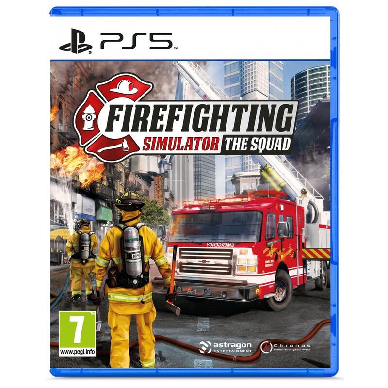 Juego Firefighting Simulator: Ignite Playstation 5