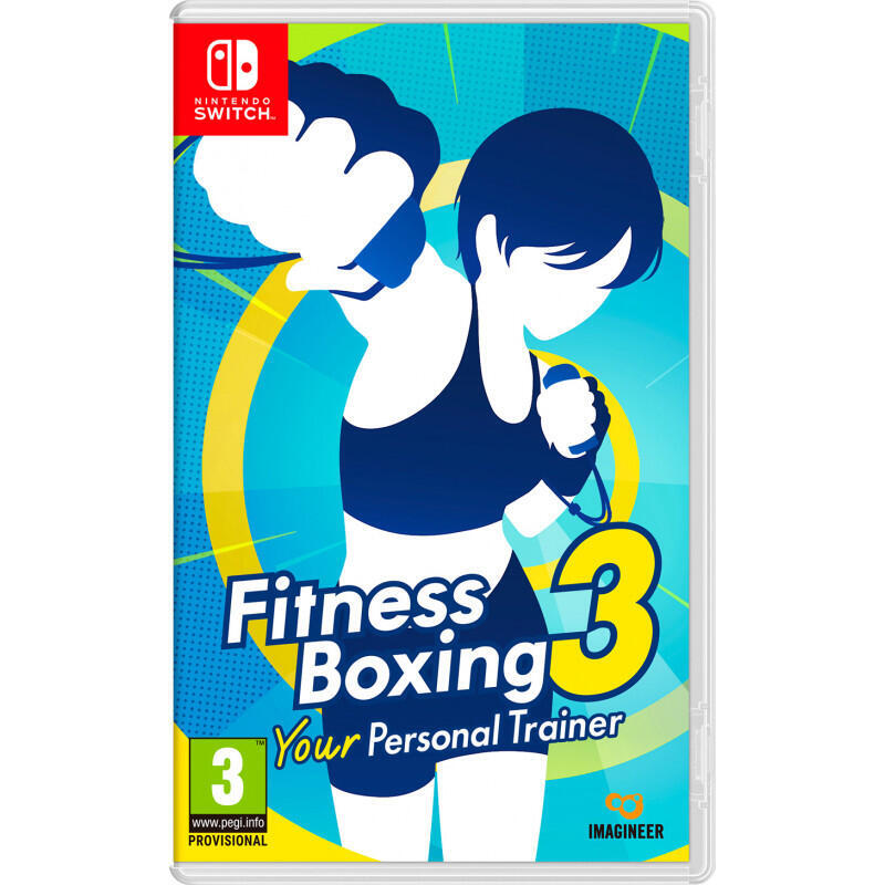 Juego Fitness Boxing - Your Personal Trainer Switch