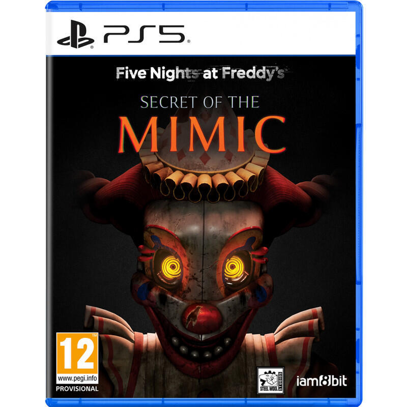 Juego Five Nights At Freddys - Secret Mimic Playstation 5