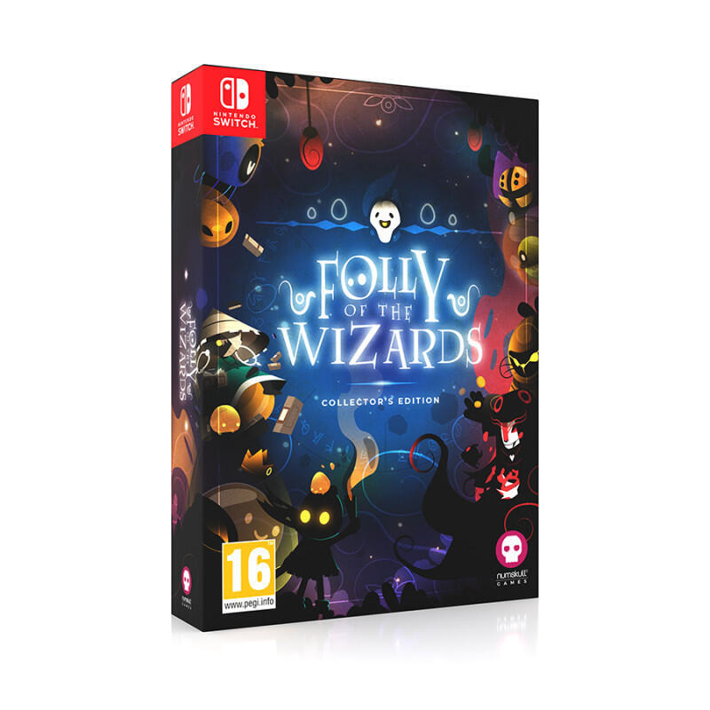Juego Folly Of The Wizards Collct. Switch