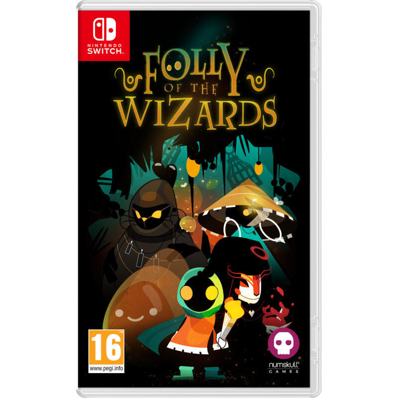 Juego Folly Of The Wizards Switch