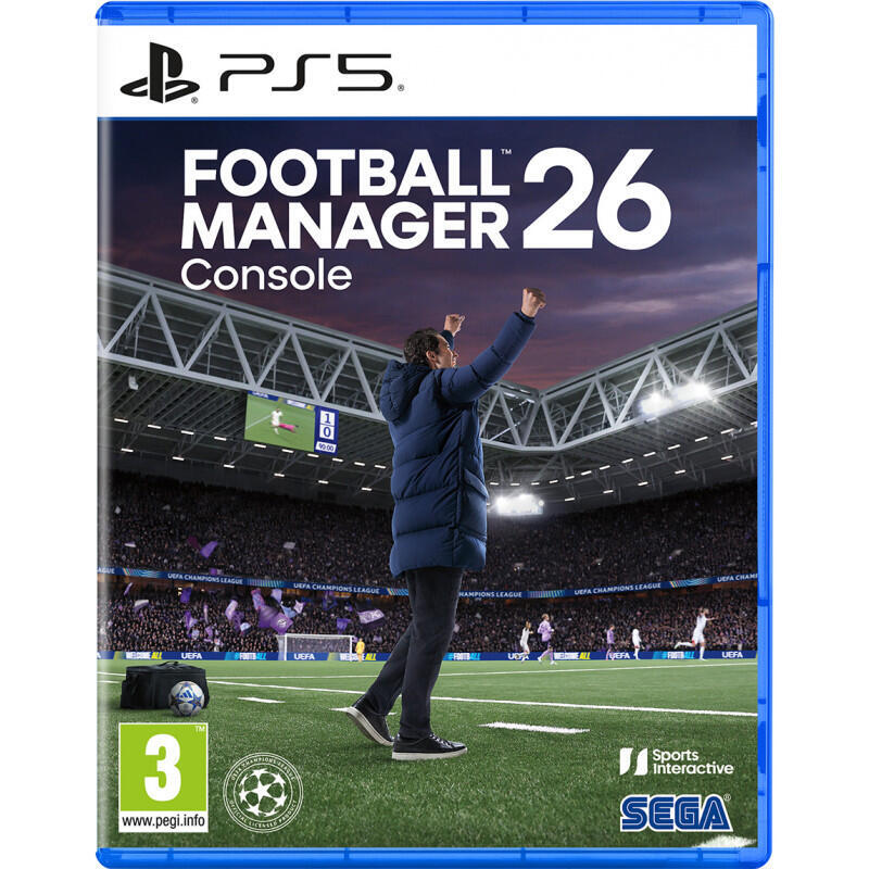 Juego Football Manager 26 Playstation 5