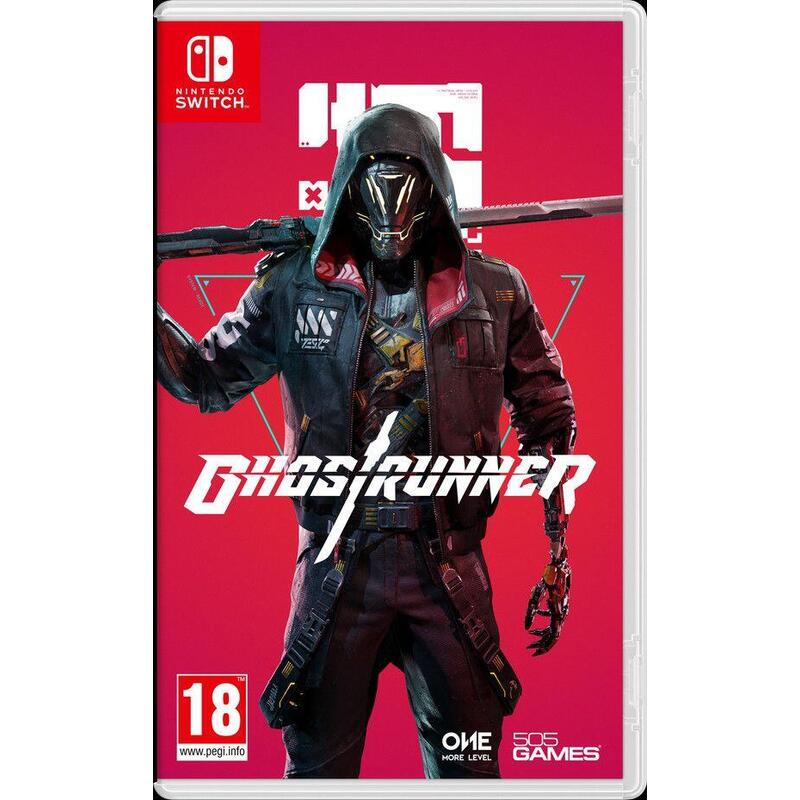 Juego Ghostrunner Switch