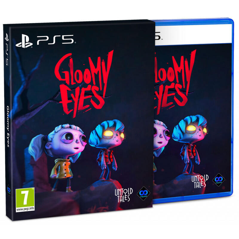 Juego Gloomy Eyes - Slipcase Edt. Playstation 5