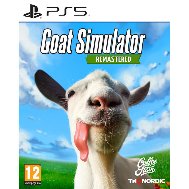 Juego Goat Simulator Remastered Playstation 5