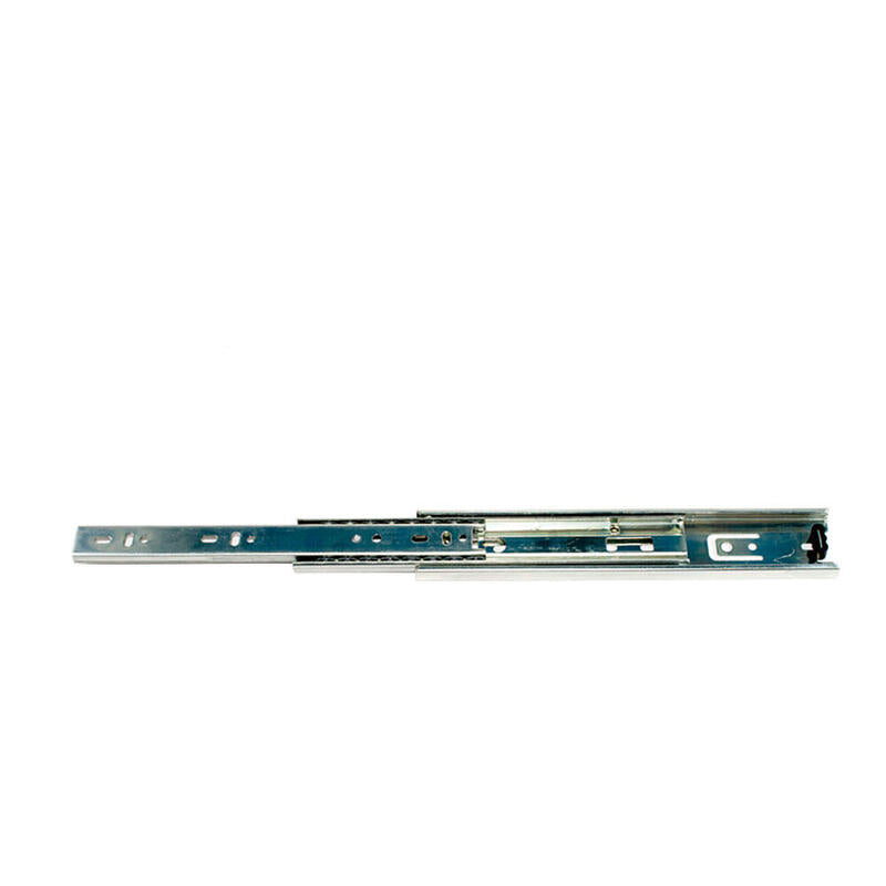 Juego Guía Telescópica De Cajón Gc05 45 X 300 Mm Zincado