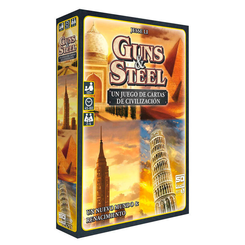 Juego Guns & Steel
