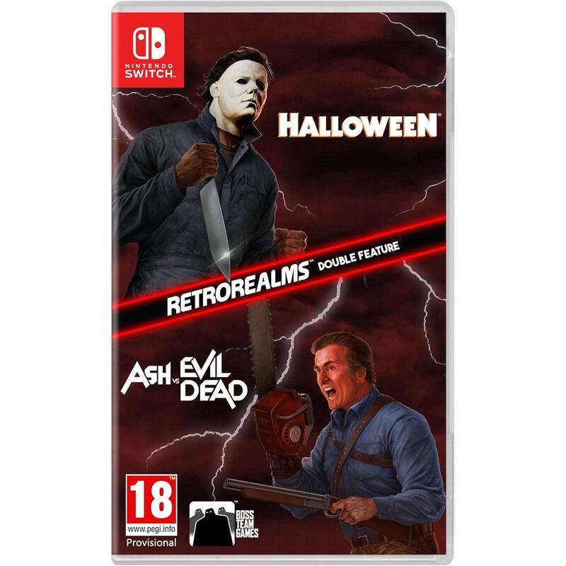 Juego Halloween & Ash Vs Evil D. Double F. Switch