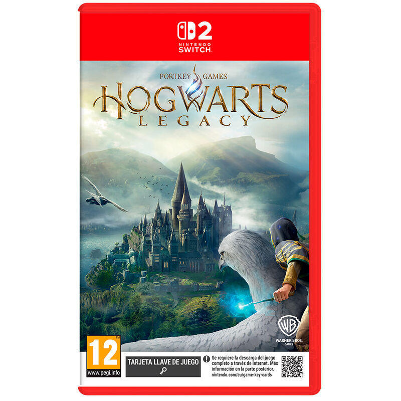 Juego Hogwarts Legacy Switch 2