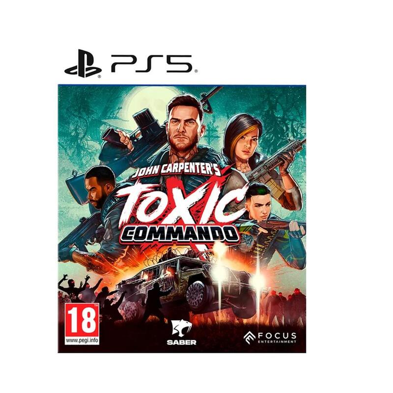 Juego John Carpenters Toxic Commando  Playstation 5