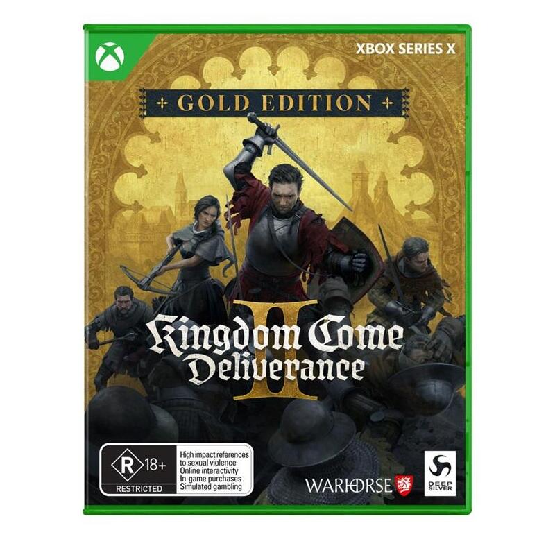 Juego Kingdom Come Deliverance Ii Day 1 Xbox Series X