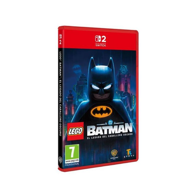 Juego Lego Batman: El Legado Del Caballero Oscuro Nintendo Switch 2 Switch 2