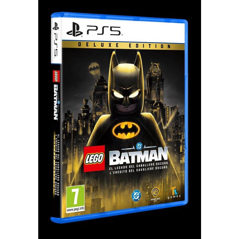 Juego Lego Batman:Legado Caballero Oscuro Deluxe  Playstation 5