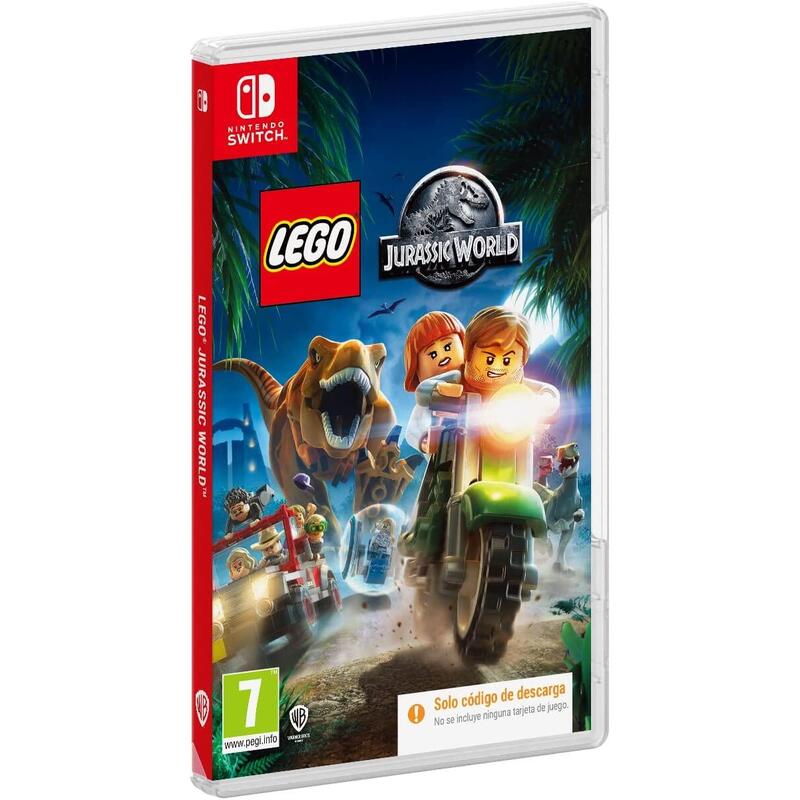 Juego Lego Jurassic World (Code Box) Switch