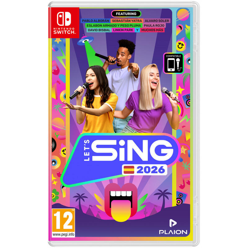 Juego Let´S Sing 2026  Switch