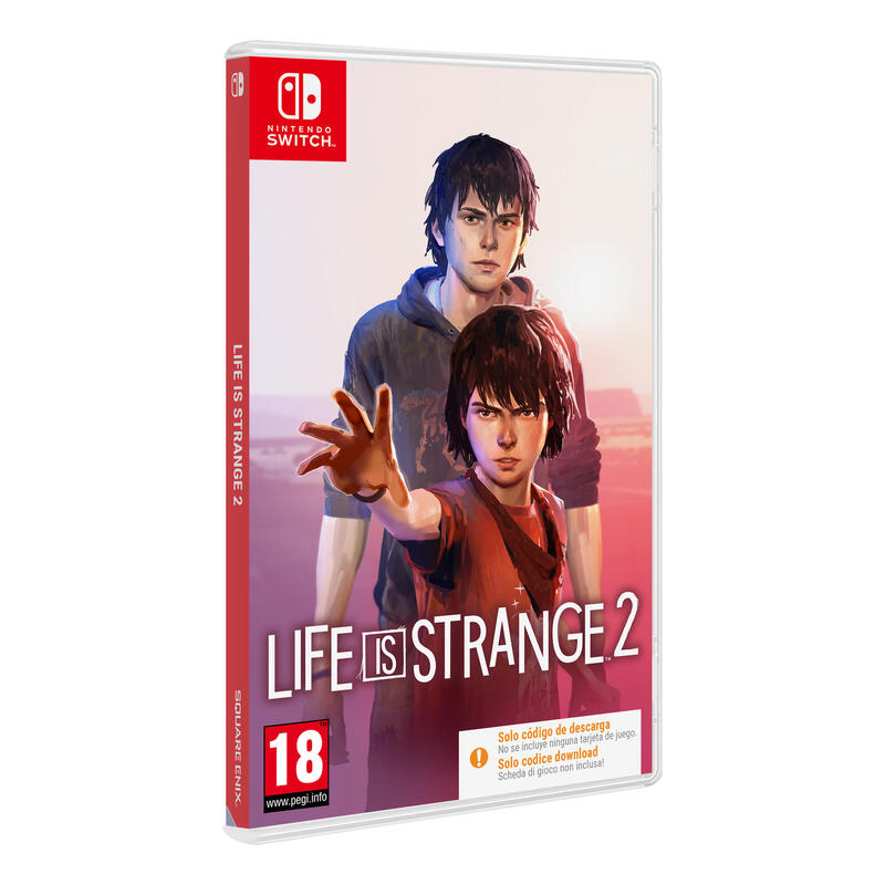 Juego Life Is Strange 2 (Cib) Switch