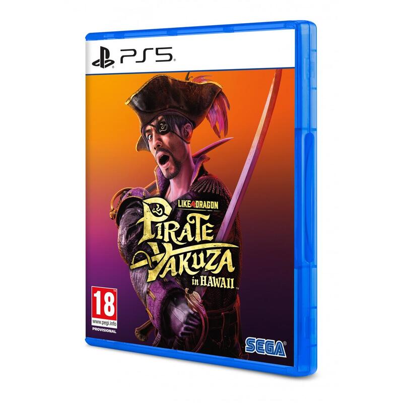 Juego Like A Dragon: Pirate Yakuza Hawaii Playstation 5
