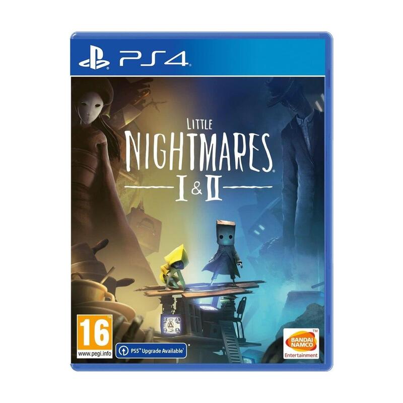Juego Little Nightmares 1 Y 2 Playstation 4