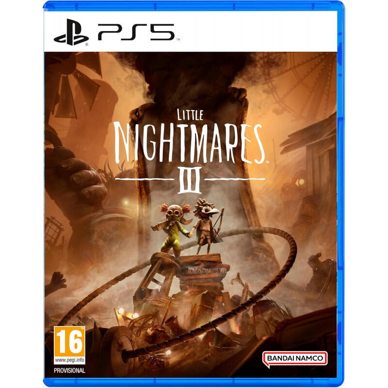 Juego Little Nightmares Iii Playstation 5