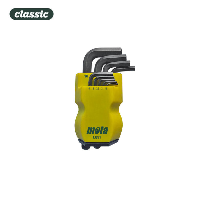 Juego Llaves Hexagonales Cortas Lq91