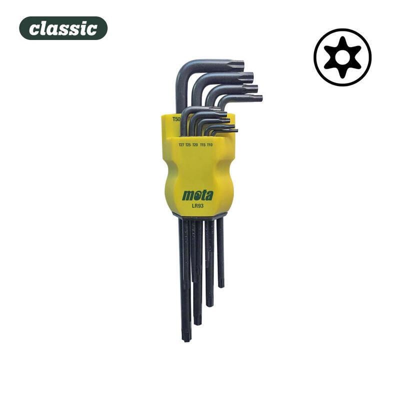 Juego Llaves Torx Tamper Extra Largas Lr93
