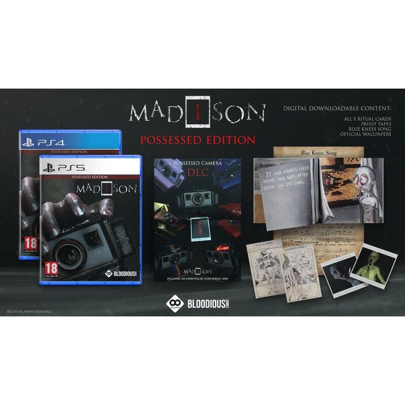 Juego Madison Possessed Edition Playstation 5