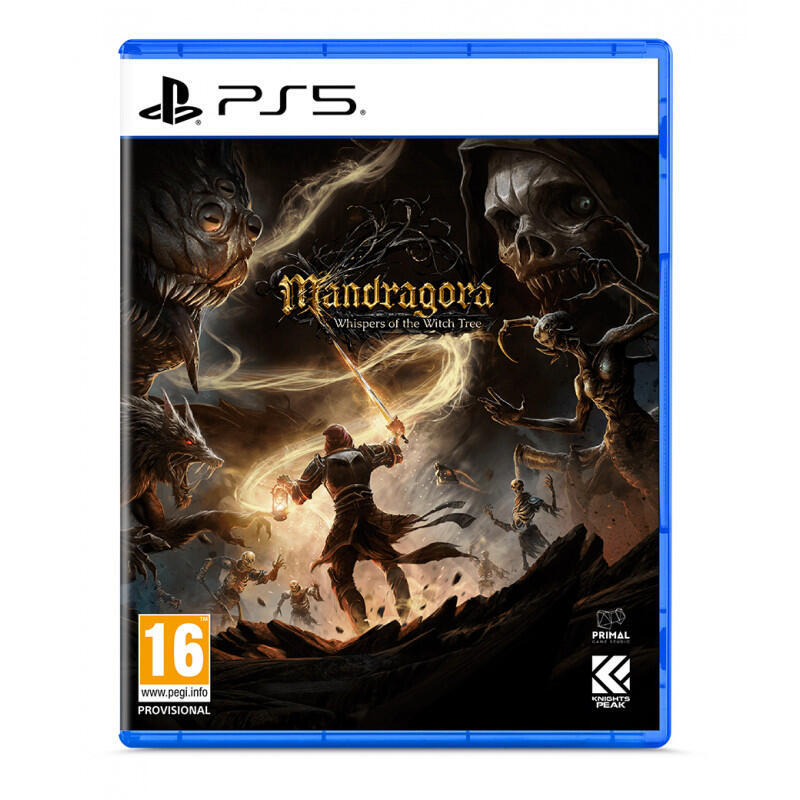 Juego Mandragora: Whispers Witch Tree Playstation 5