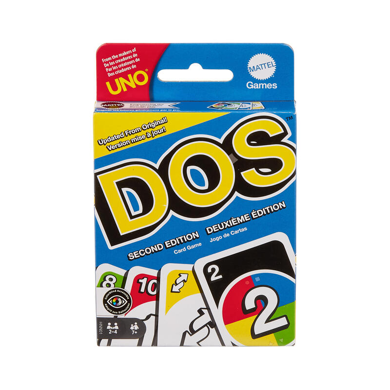 Juego Mattel Dos Segunda Edición