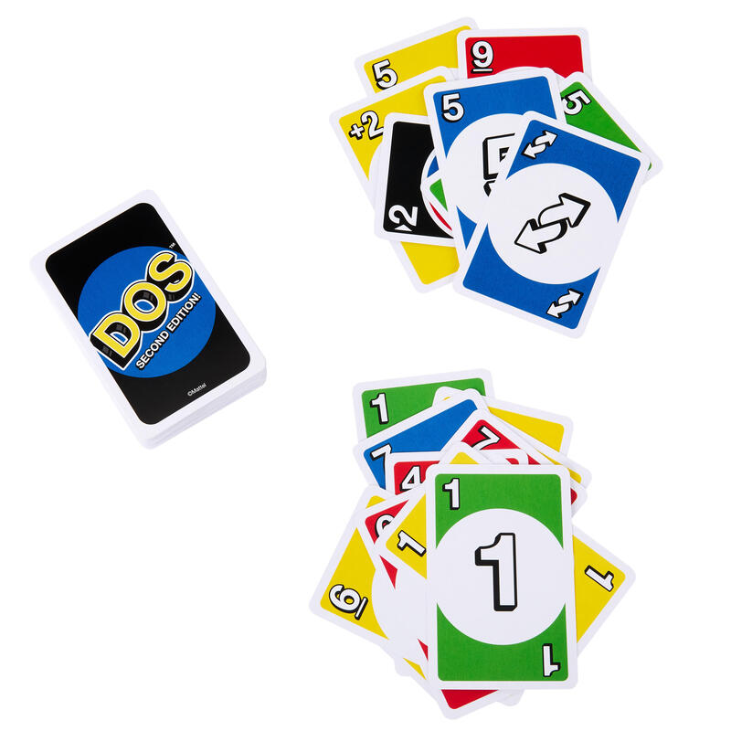 Juego Mattel Dos Segunda Edición