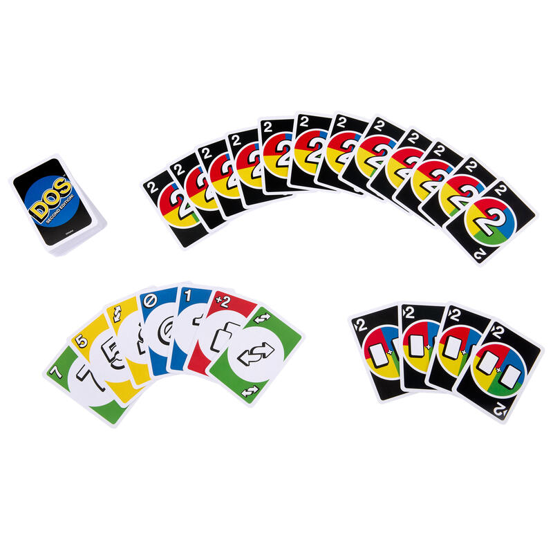 Juego Mattel Dos Segunda Edición