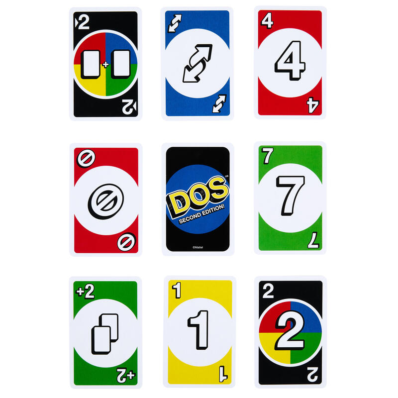 Juego Mattel Dos Segunda Edición